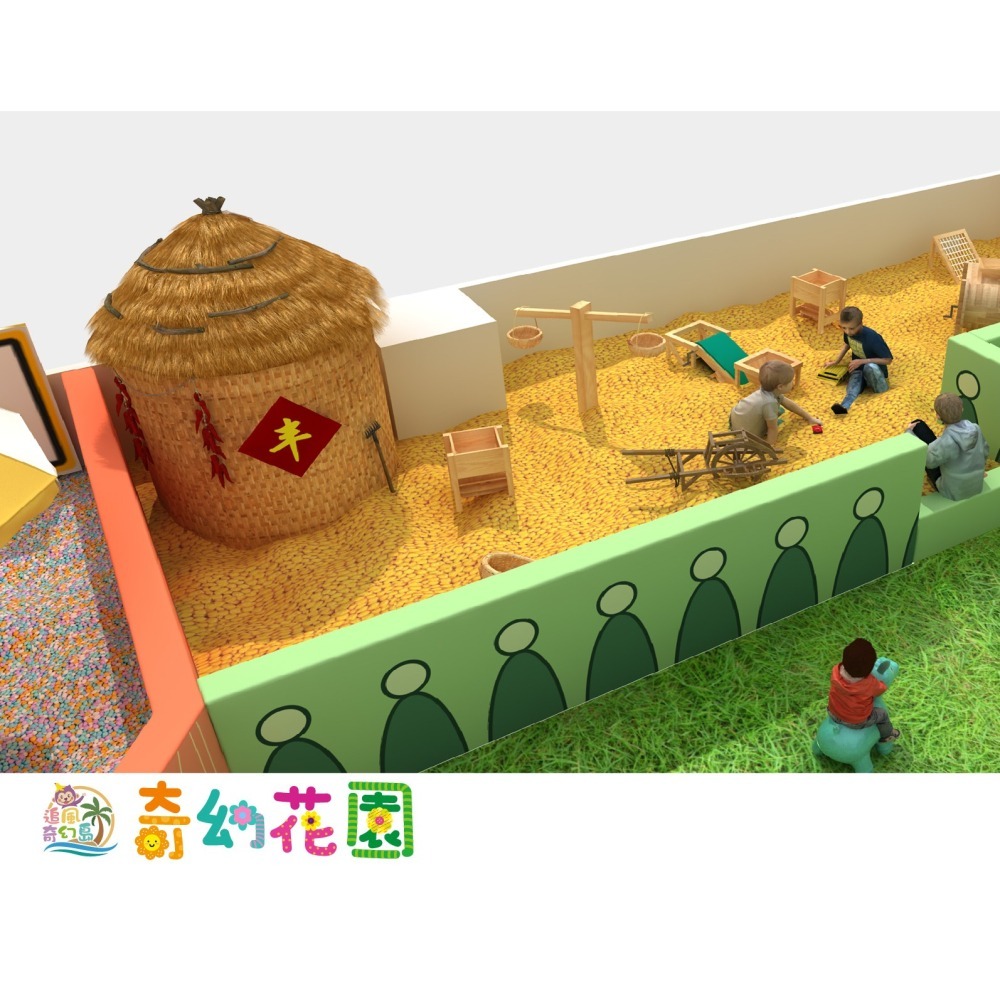 高雄大遠百店 奇幻花園 1大1小使用 奇幻島 追風奇幻島 票券 門票-細節圖8