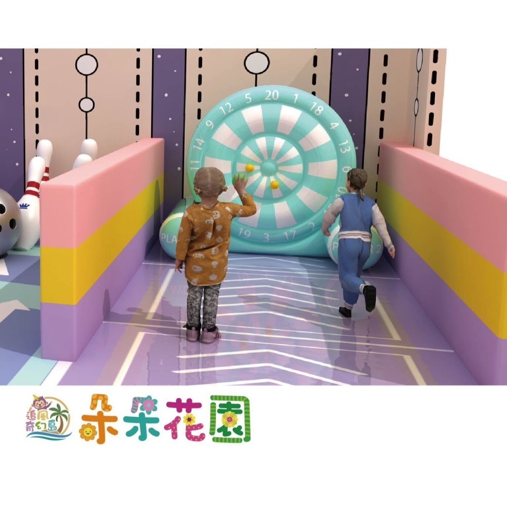 奇幻島中壢 朵朵花園 桃園中壢麗陽商場 追風奇幻島 票券 門票-細節圖9