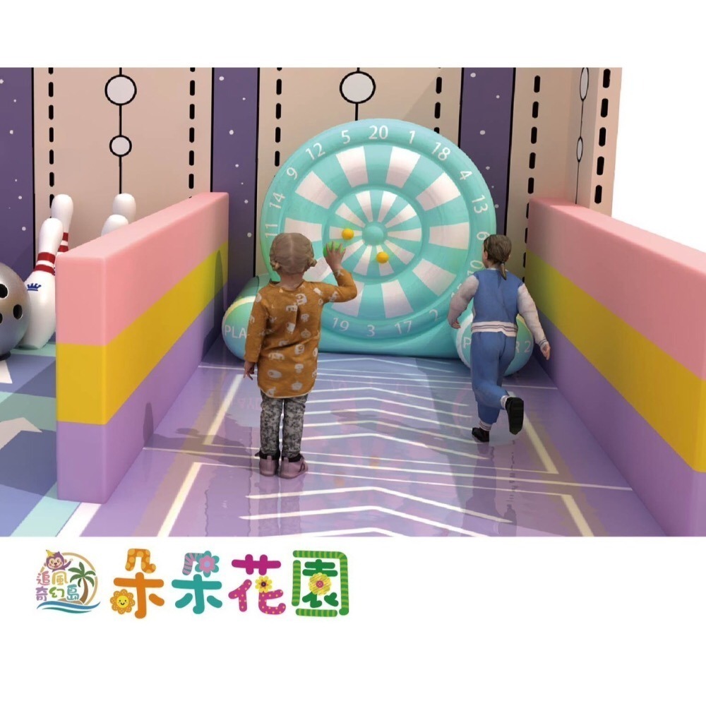 奇幻島中壢 朵朵花園 桃園中壢麗陽商場 追風奇幻島 票券 門票-細節圖9