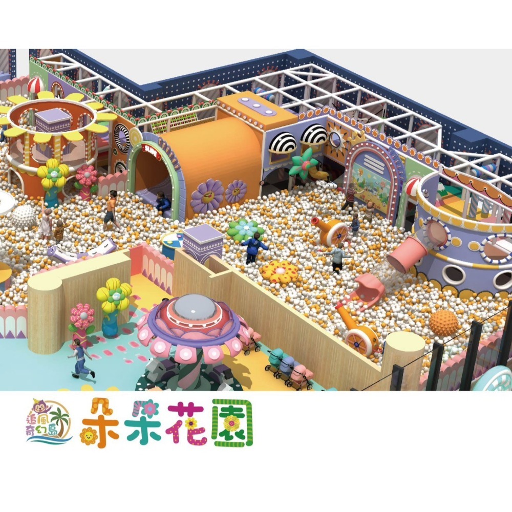 奇幻島中壢 朵朵花園 桃園中壢麗陽商場 追風奇幻島 票券 門票【可刷卡】-細節圖3