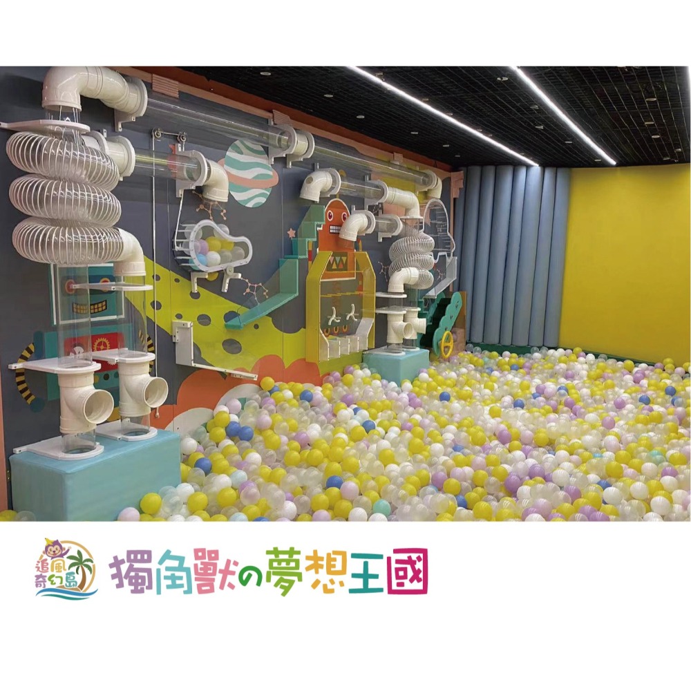 【六號門】  奇幻島高雄全新代表作  【獨角獸の夢想王國】  親子票1大1小使用-細節圖4