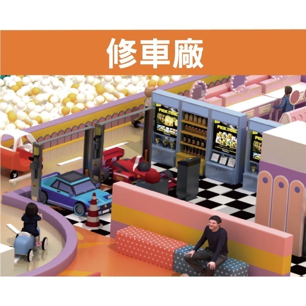 【六號門 】板橋小遠百追風奇幻島 花語森林 贈8K ZONE全區通用 奇幻島 追風奇幻島 票券 門票-細節圖3