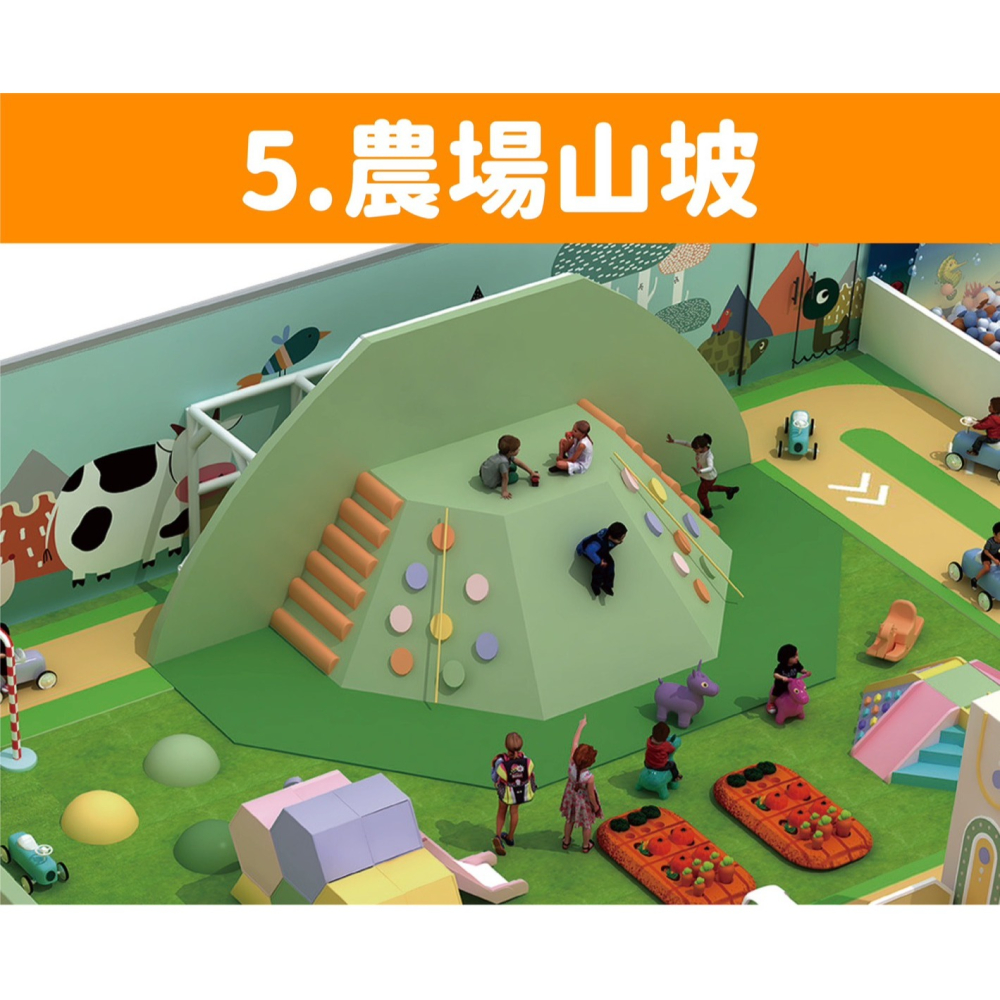 追風奇幻島竹北旗艦店【叢林歷險記】 親子票1大1小使用-細節圖11