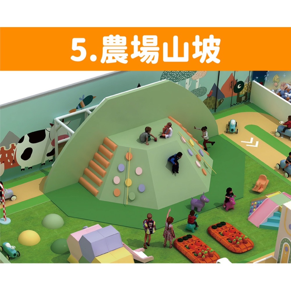 追風奇幻島竹北旗艦店【叢林歷險記】 親子票1大1小使用-細節圖11