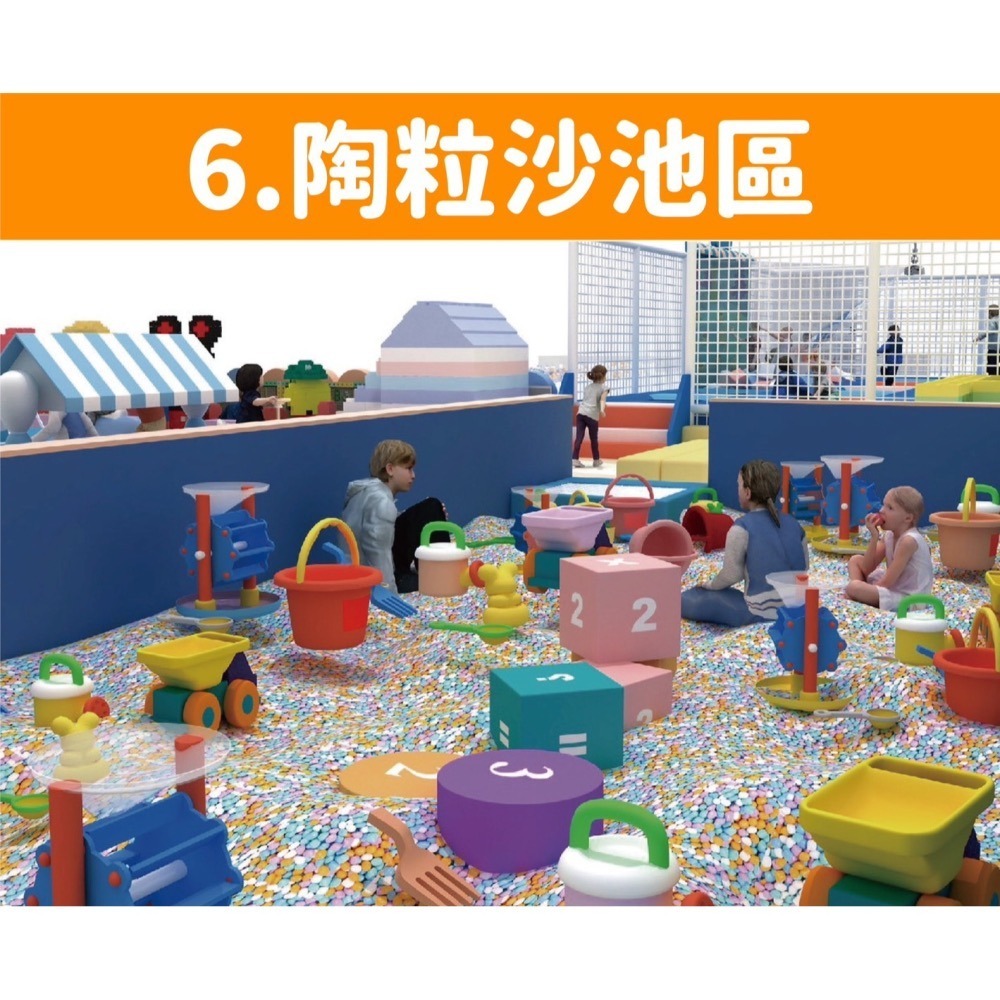 追風奇幻島竹北旗艦店【叢林歷險記】 親子票1大1小使用-細節圖9