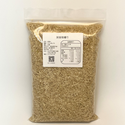 糙米 長糙米 長秈糙米 夾鏈袋包裝 600g【誠貓雜糧】