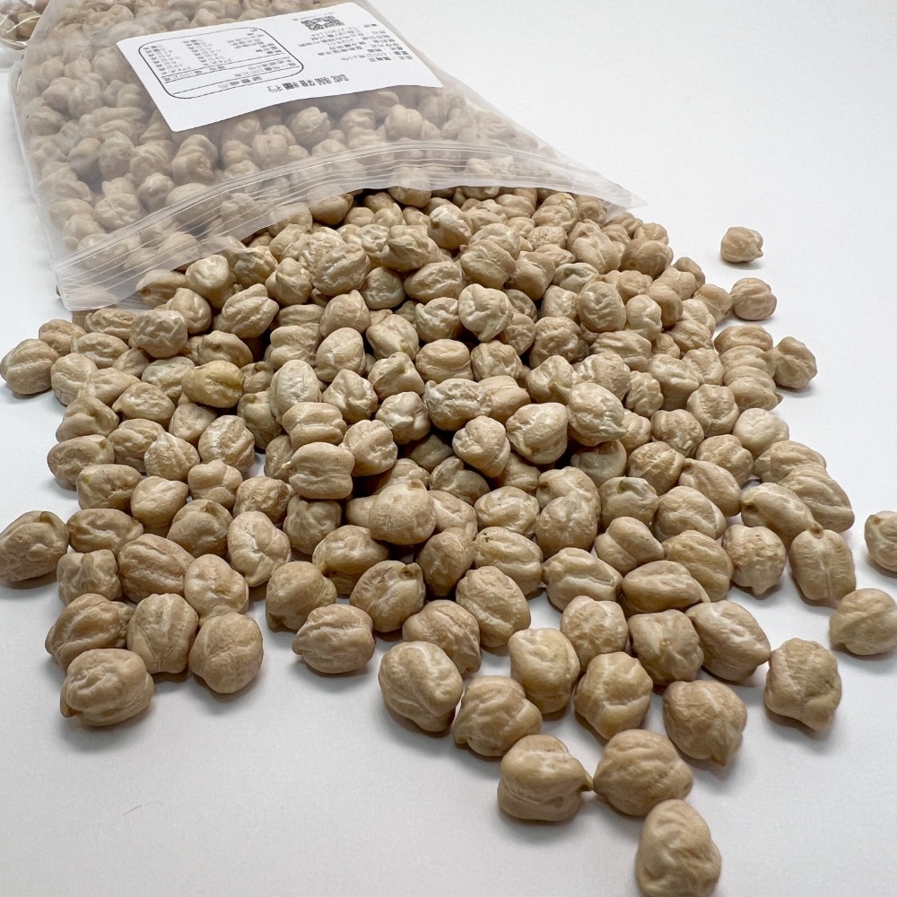 鷹嘴豆 雞豆 埃及豆 夾鏈袋包裝 600g【誠貓雜糧】-細節圖3