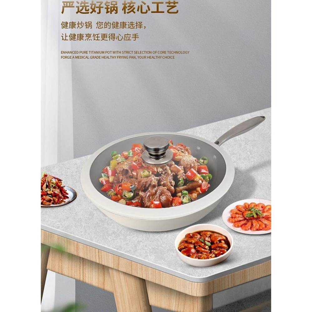 單鍋不附蓋【28公分 平底鍋 陶瓷材質 不沾鍋】ACA不黏鍋 煎牛排鍋 不粘鍋 炒菜鍋 平底炒鍋 電磁爐 瓦斯爐通用-細節圖5