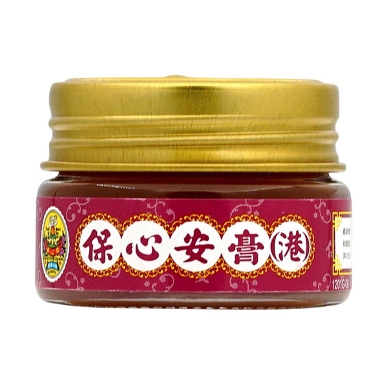 【 台灣現貨 正品保證】香港正品 Po Sum On 保心安膏-10克裝 蚊蟲叮咬 筋骨按摩 暈車暈船 活絡油-細節圖2