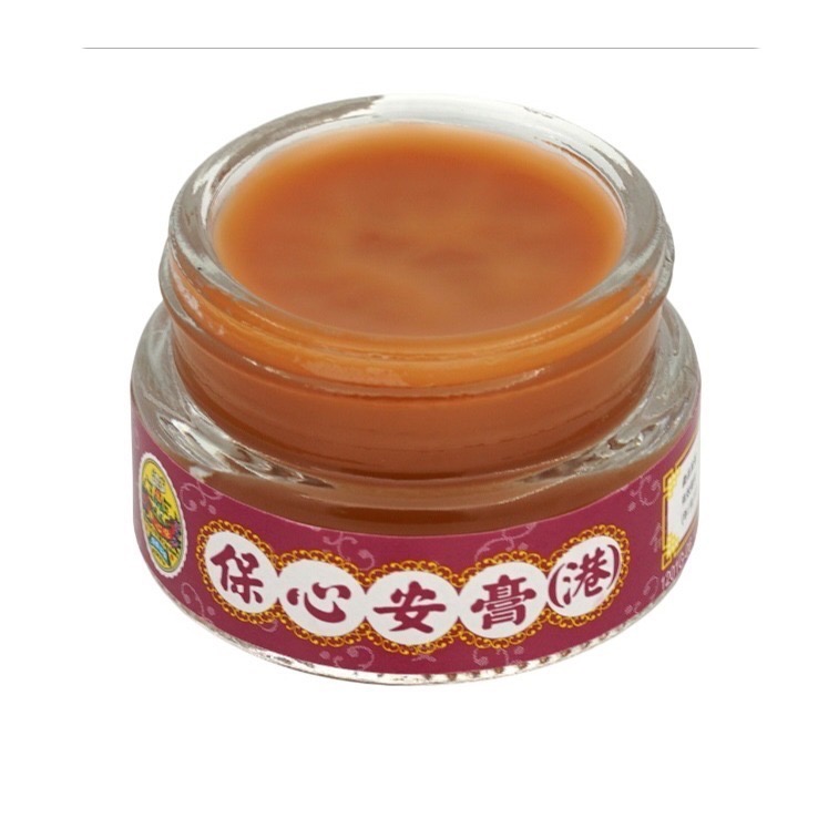【 台灣現貨 正品保證】香港正品 Po Sum On 保心安膏-10克裝 蚊蟲叮咬 筋骨按摩 暈車暈船 活絡油-細節圖3