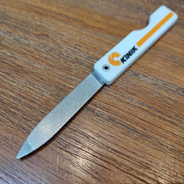 🎀【現貨+發票】不鏽鋼銼刀 不鏽鋼噴砂銼刀 指甲銼刀 美甲銼刀 銼棒 銼刀 美甲工具 可摺疊不鏽鋼銼刀 可折疊銼刀-細節圖2