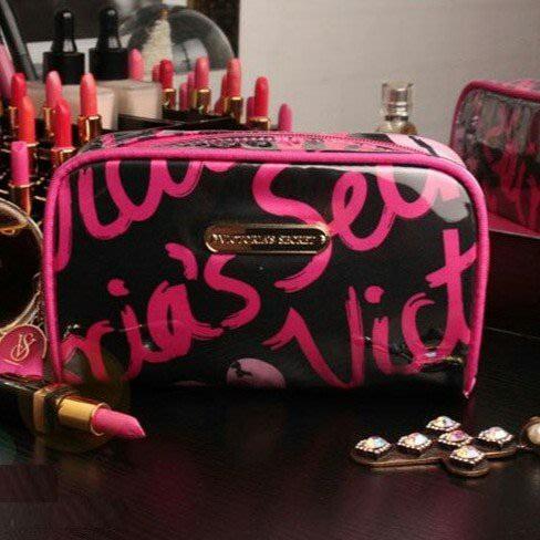 🎀【現貨+發票】韓版新款PVC 防水塗鴉款化妝包手拿包手機包隨身收納包洗漱包盥洗包過夜包萬用包筆袋隨身包筆刷包小物包-細節圖3