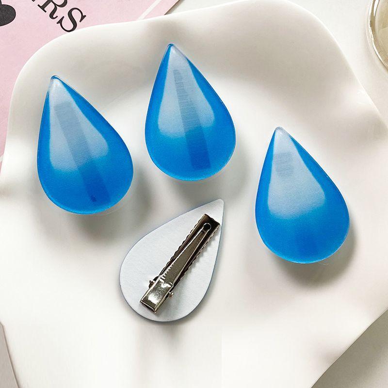 🎀【現貨+發票】韓系甜美可愛表情包髮夾水滴髮夾流汗髮夾無語髮飾表情髮夾憤怒髮夾生氣髮夾 創意搞怪髮夾 紓壓髮夾 韓系髮夾-細節圖9