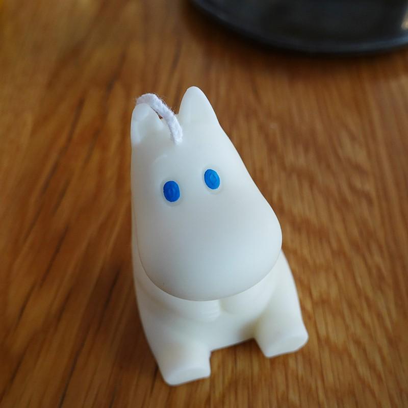 🎀【現貨+發票】MOOMIN嚕嚕米蠟燭嚕嚕咪姆明INS手工香氛蠟燭香薰造型蠟燭香薰擺飾療癒小物生日禮物交換禮物婚禮小物-細節圖5