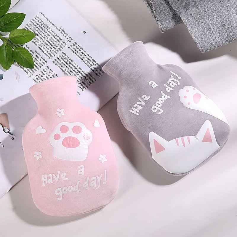 🎀【現貨+發票】貓掌熱水袋 貓咪貓爪恐龍熱水袋 暖水袋 熱敷袋 暖手袋 暖宮熱敷 暖宮 熱水袋 暖手寶 暖暖包 暖暖袋-細節圖3