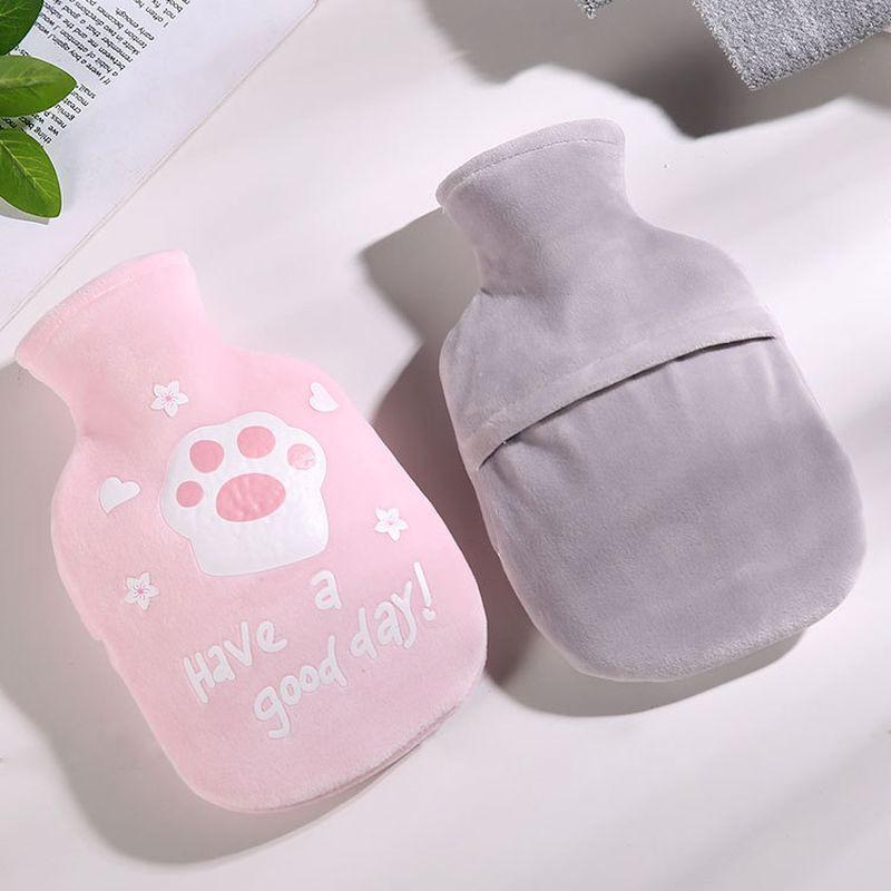 🎀【現貨+發票】貓掌熱水袋 貓咪貓爪恐龍熱水袋 暖水袋 熱敷袋 暖手袋 暖宮熱敷 暖宮 熱水袋 暖手寶 暖暖包 暖暖袋-細節圖7