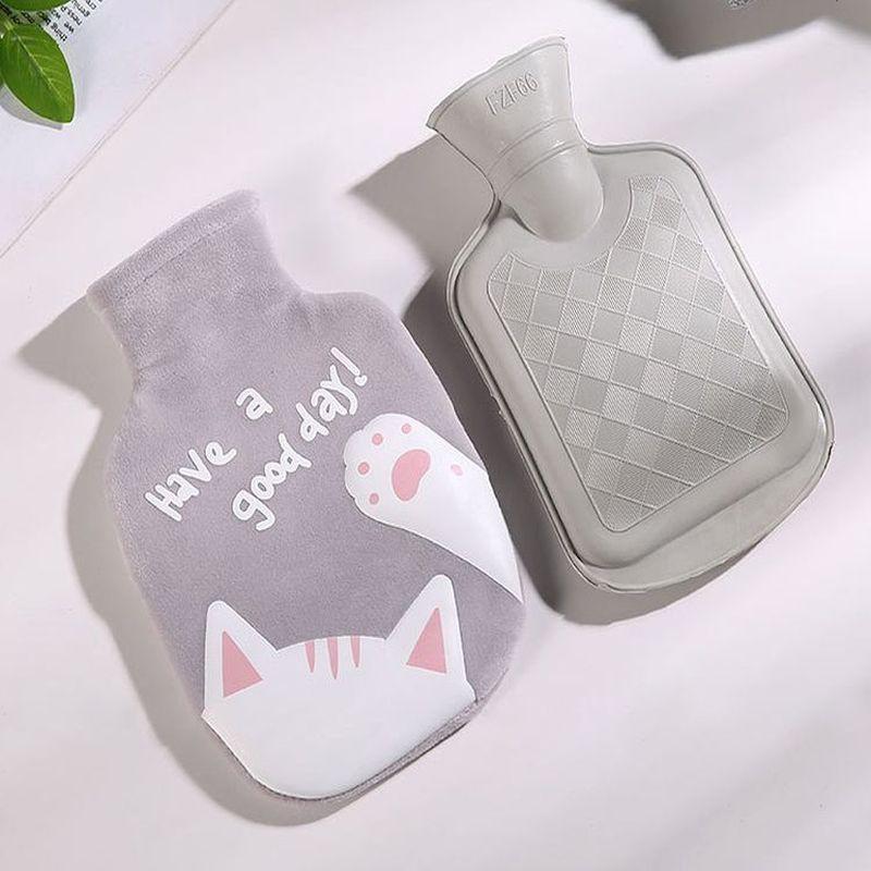 🎀【現貨+發票】貓掌熱水袋 貓咪貓爪恐龍熱水袋 暖水袋 熱敷袋 暖手袋 暖宮熱敷 暖宮 熱水袋 暖手寶 暖暖包 暖暖袋-細節圖8