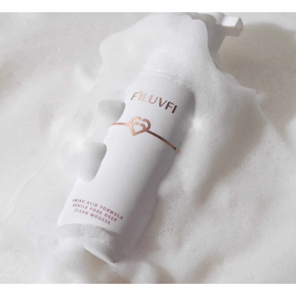 情人節優惠💘獨家專利🇩🇪德國洋甘菊植萃淨白潔顏慕斯 雪晶晶胺基酸洗卸慕斯 多合一 FI＇LUVFI 洗面乳-細節圖6