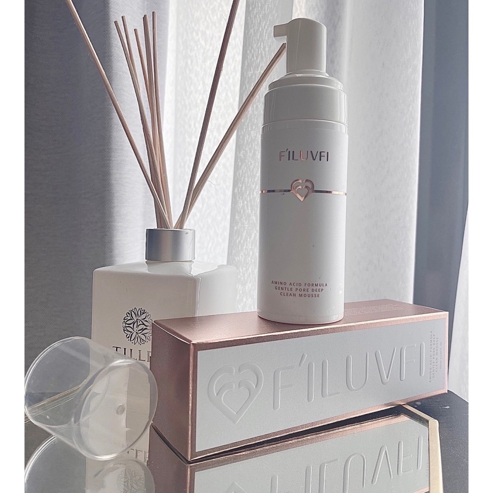 情人節優惠💘獨家專利🇩🇪德國洋甘菊植萃淨白潔顏慕斯 雪晶晶胺基酸洗卸慕斯 多合一 FI＇LUVFI 洗面乳-細節圖7