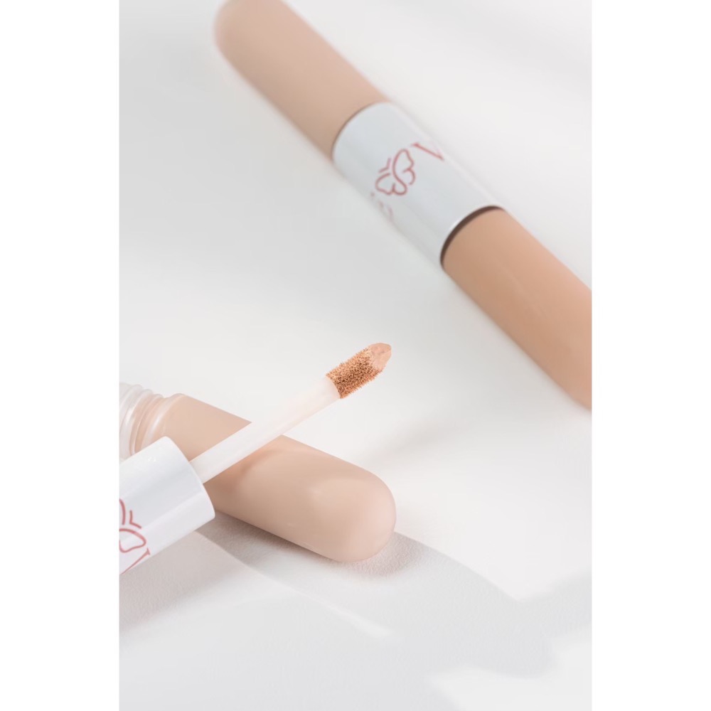 懶人必備多合一爆水粉底 娃娃霜 修修膏 粉餅 沫樂VOLARE 塘瓷娃娃霜 素顏霜-細節圖2