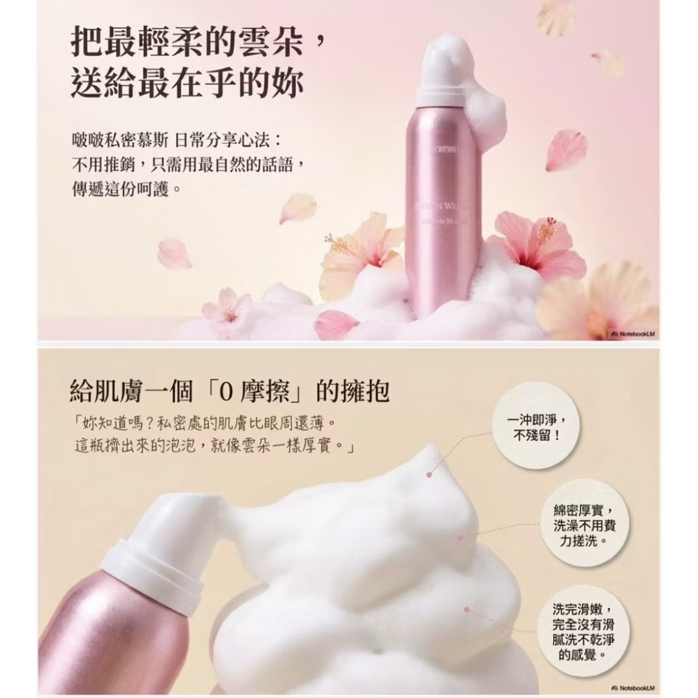 女人必備🩷啵啵爆水凍 kc winwin 水水錠 私密慕斯🍑私密保健 玻尿酸｜蔓越莓｜益生菌｜私密保養-細節圖7