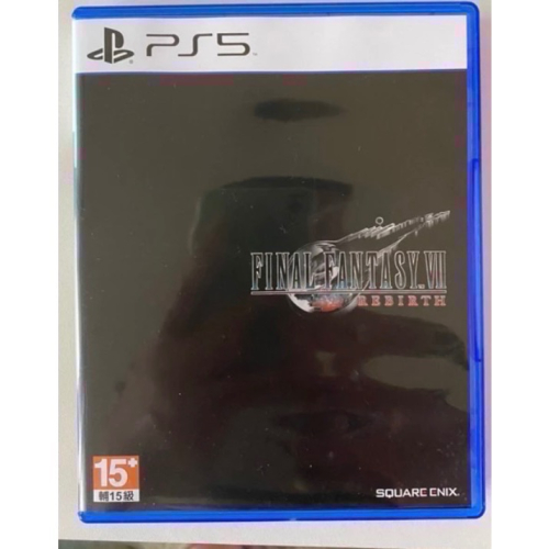 現貨 PS5 太空戰士7 重生 Final Fantasy VII rebirth 中文版 二手片 無特典