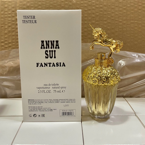 ANNA SUI 安娜蘇 TESTER 包裝 T包 童話獨角獸淡香水 香水