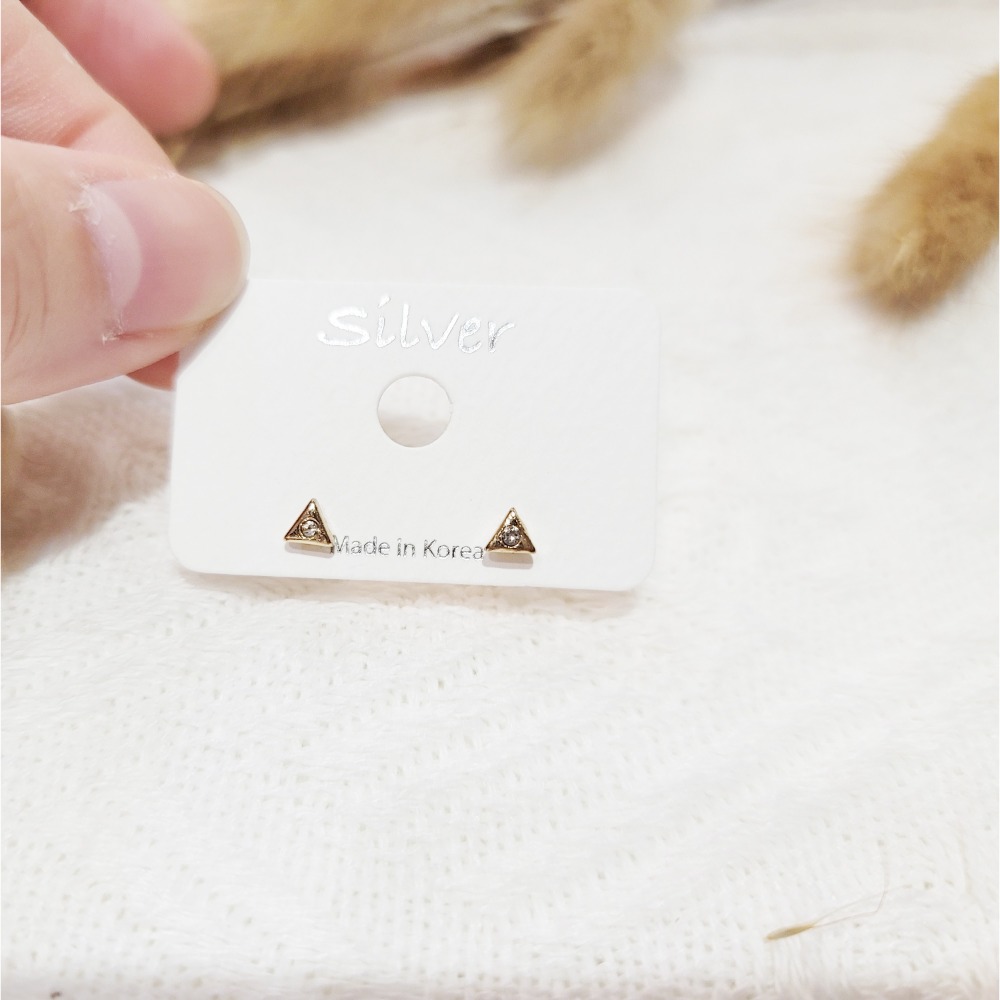 【Titan 鈦鋼針。韓國手工耳環 # TM06】-細節圖2