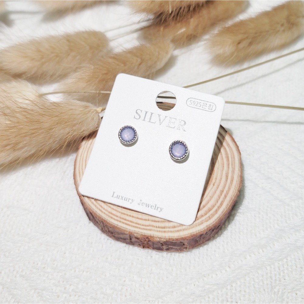 【Titan 鈦鋼針。韓國手工耳環 # TM05】-細節圖3