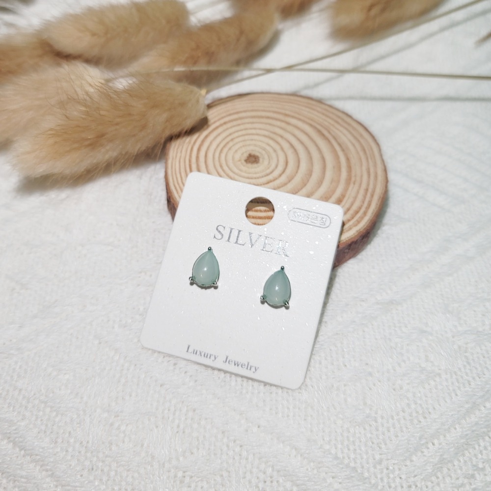 【Titan 鈦鋼針。韓國手工耳環 # TM04】-細節圖3