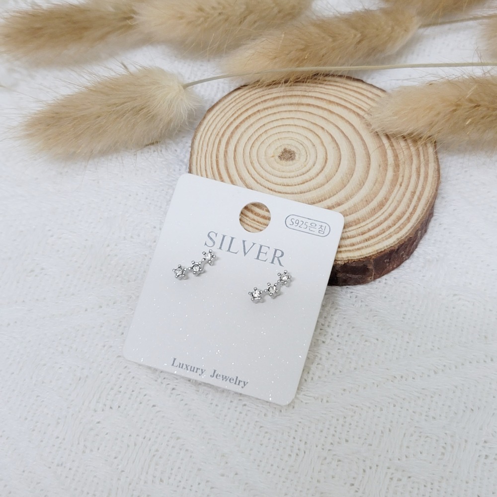 【Titan 鈦鋼針。韓國手工耳環 # TM02】-細節圖2