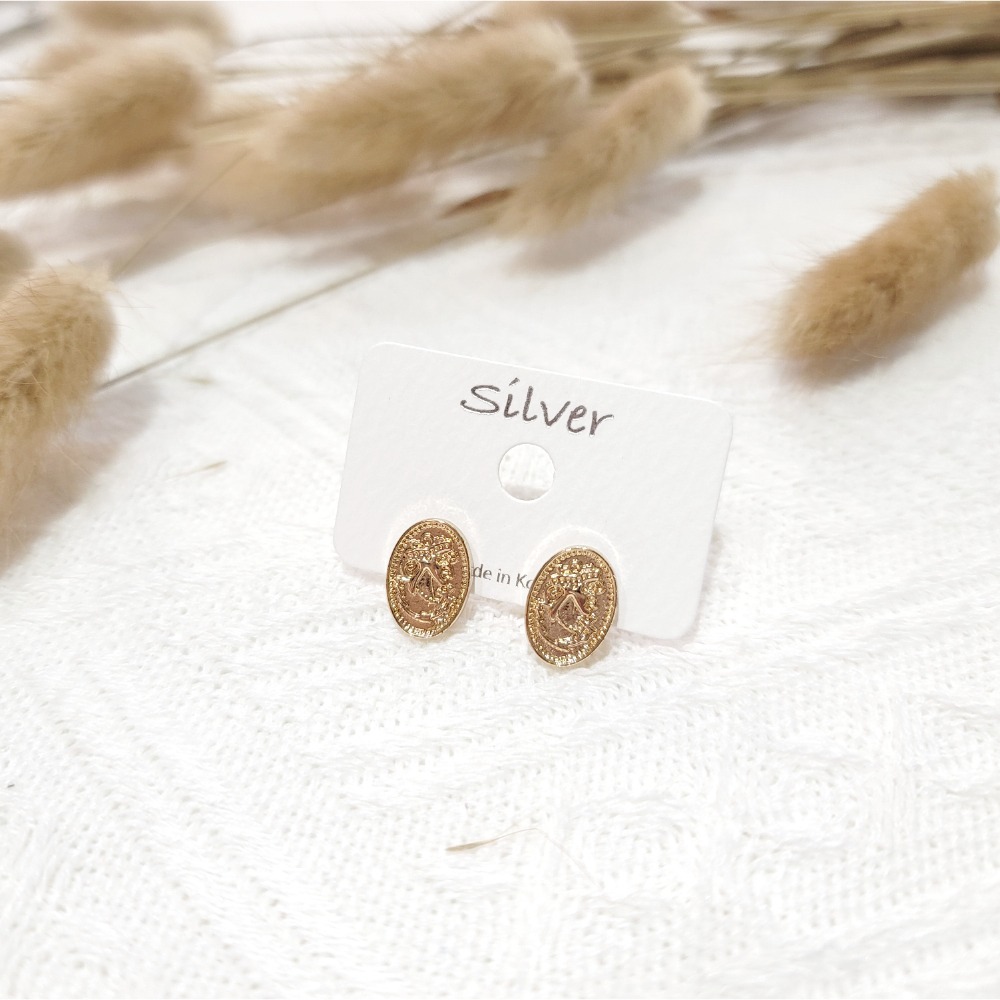 【Titan 鈦鋼針。韓國手工耳環 # TM24】-細節圖2