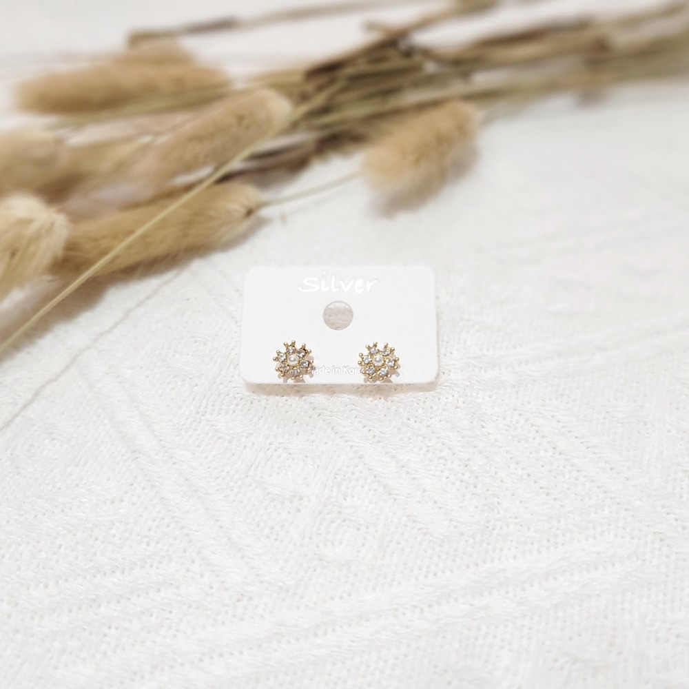 【Titan 鈦鋼針。韓國手工耳環 # TM07】-細節圖2