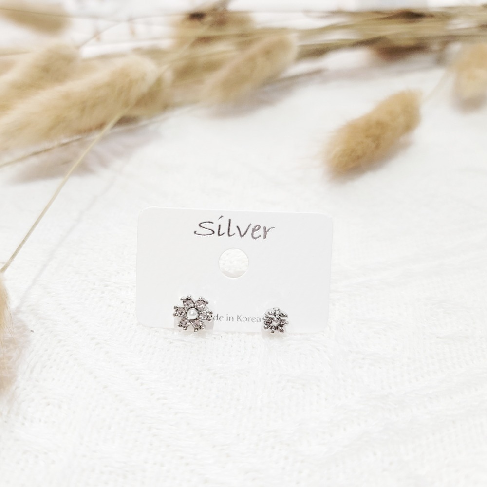 【Titan 鈦鋼針。韓國手工耳環 # TM18】-細節圖2