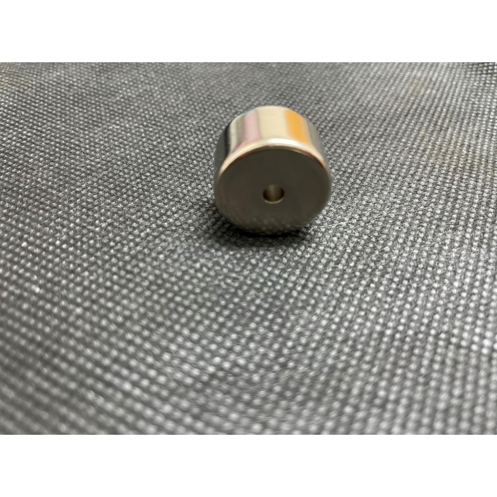 強力磁鐵  直徑20mmX厚度12mm 中孔3.5mm【好磁多專業磁鐵】-細節圖2