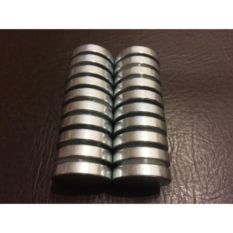 強力磁鐵 直徑25x厚度5mm 【好磁多】專業磁鐵銷售、訂製報價-細節圖2