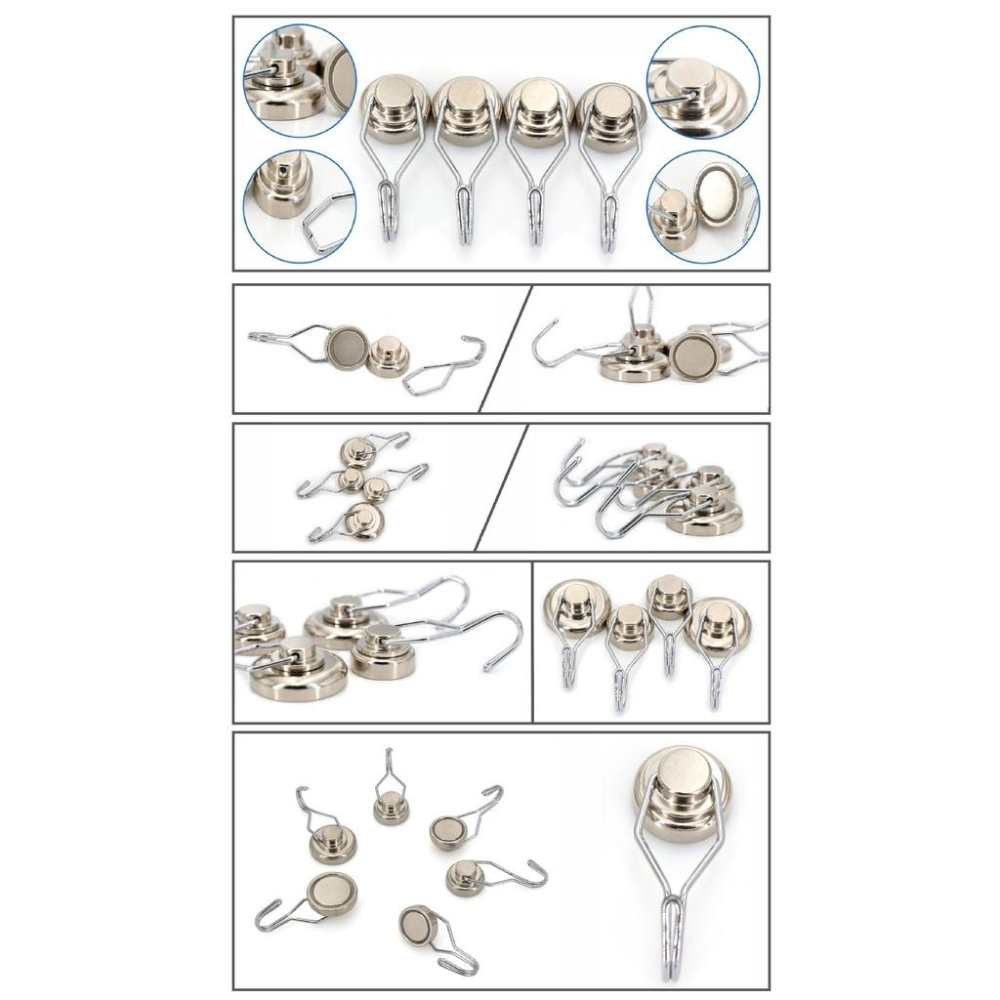 強力磁鐵掛勾-旋轉型直徑25、32mm 【好磁多】專業磁鐵銷售-細節圖4