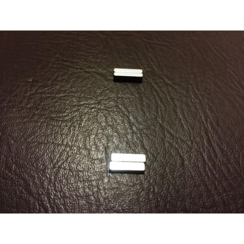 強力磁鐵 方形12x3x2 mm鍍鋅 【好磁多】專業磁鐵銷售