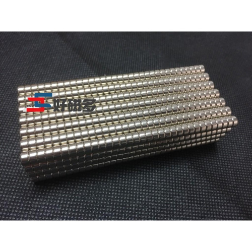 強力磁鐵 直徑6x厚度3mm 【好磁多】專業磁鐵銷售