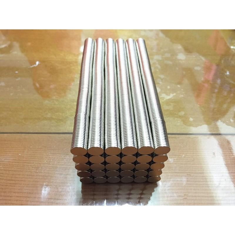 釹鐵硼強力磁鐵 直徑8mmx1mm鍍鎳 【好磁多】專業磁鐵銷售-細節圖2