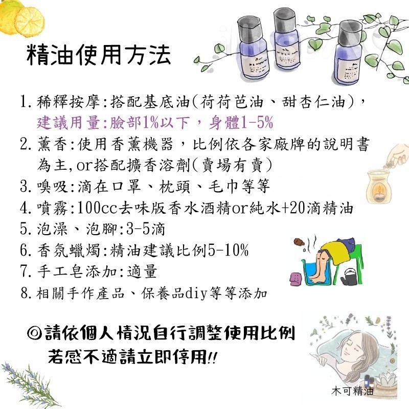 【複方精油】複方肌肉精油 muscle essential oil-細節圖3