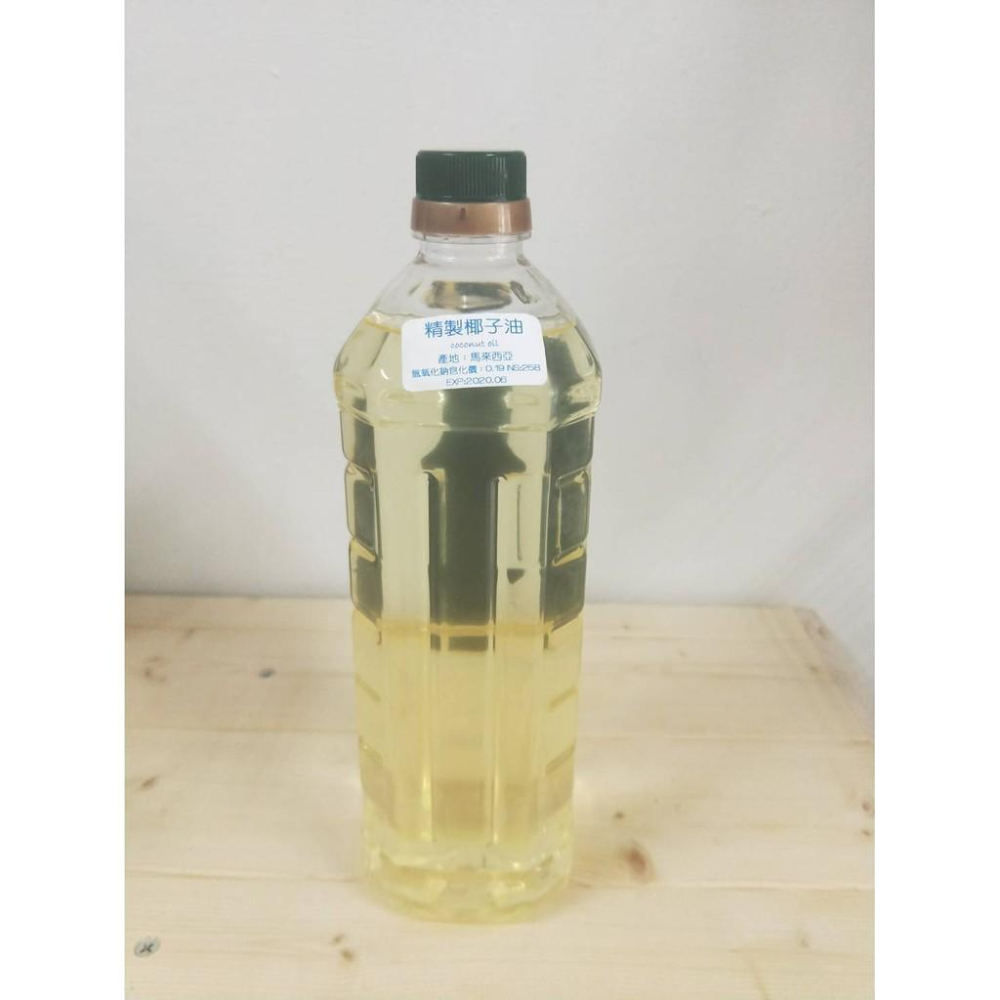 【露西皂材】精製椰子油 Cocona Oil 1L 3L 5L-細節圖2