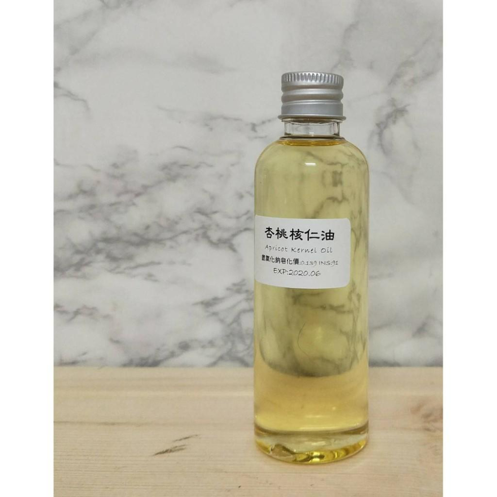 【露西皂材】精製冷壓杏桃核仁油 100ML 500ML 1L-細節圖3