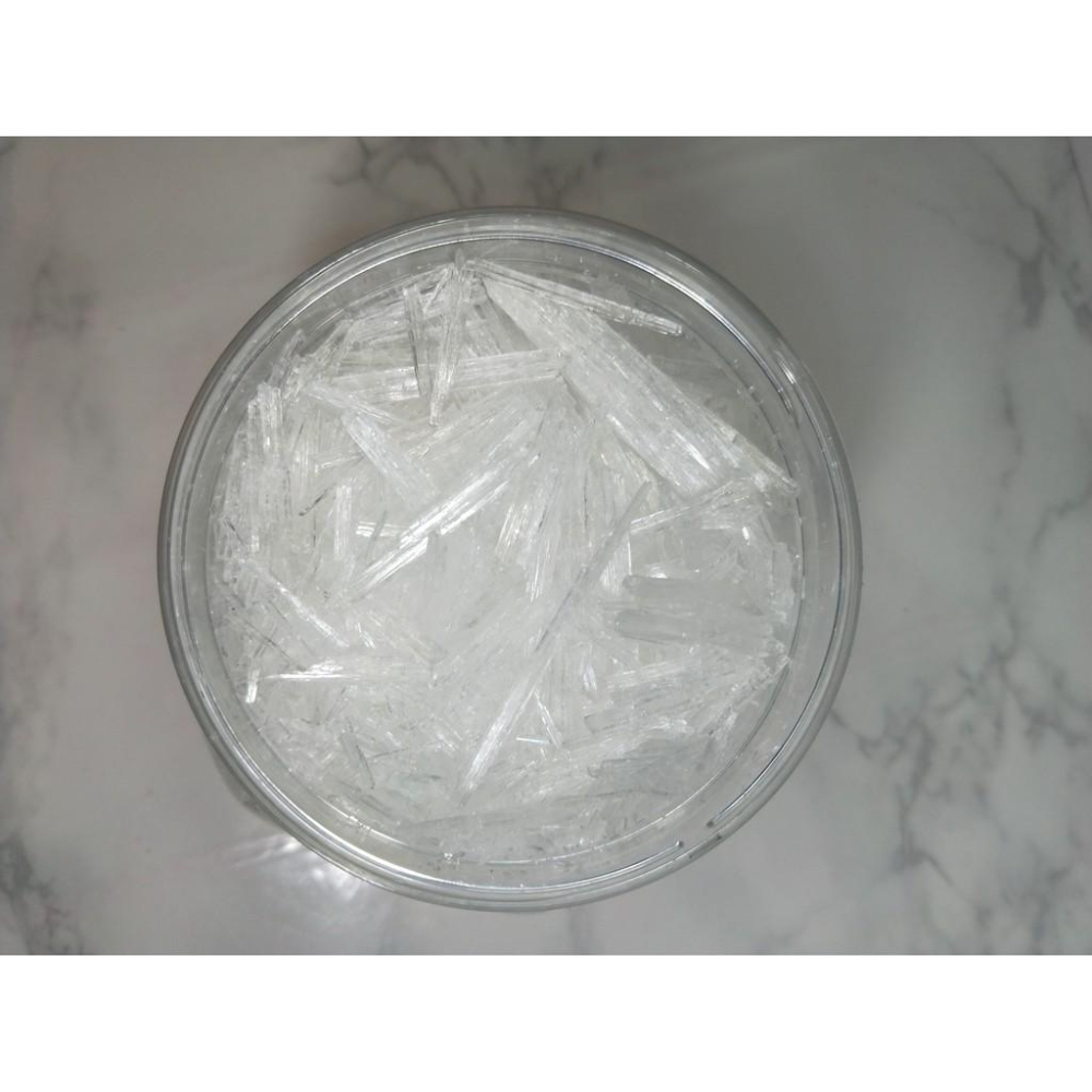 【露西皂材】頂級薄荷腦 25g 50g 100g 會有涼感 請適量添加-細節圖2