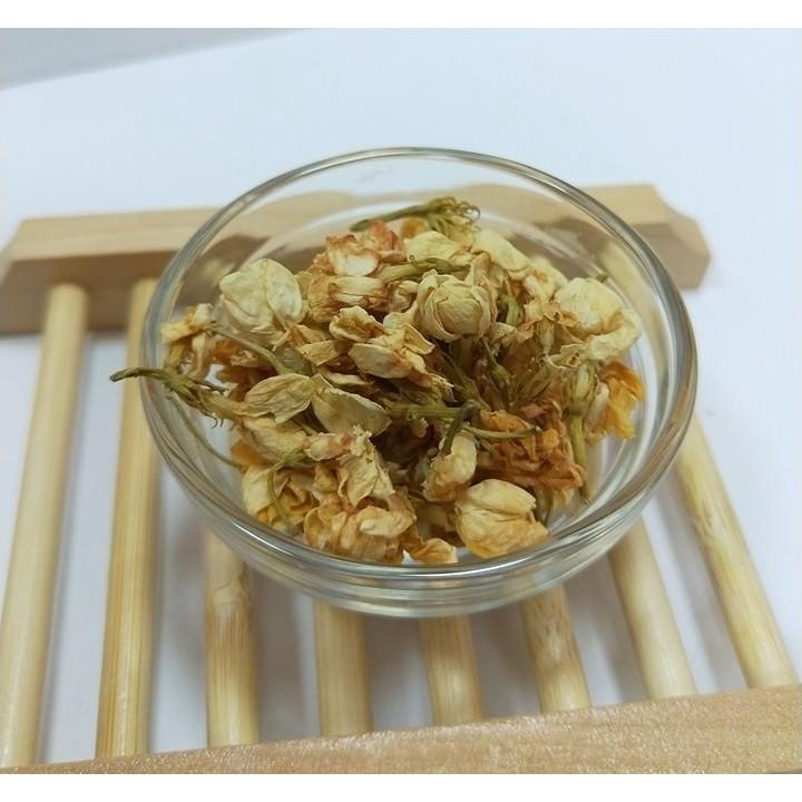 【露西皂材】乾燥茉莉 茉莉花 乾燥花草 手工皂用植物花草-細節圖3
