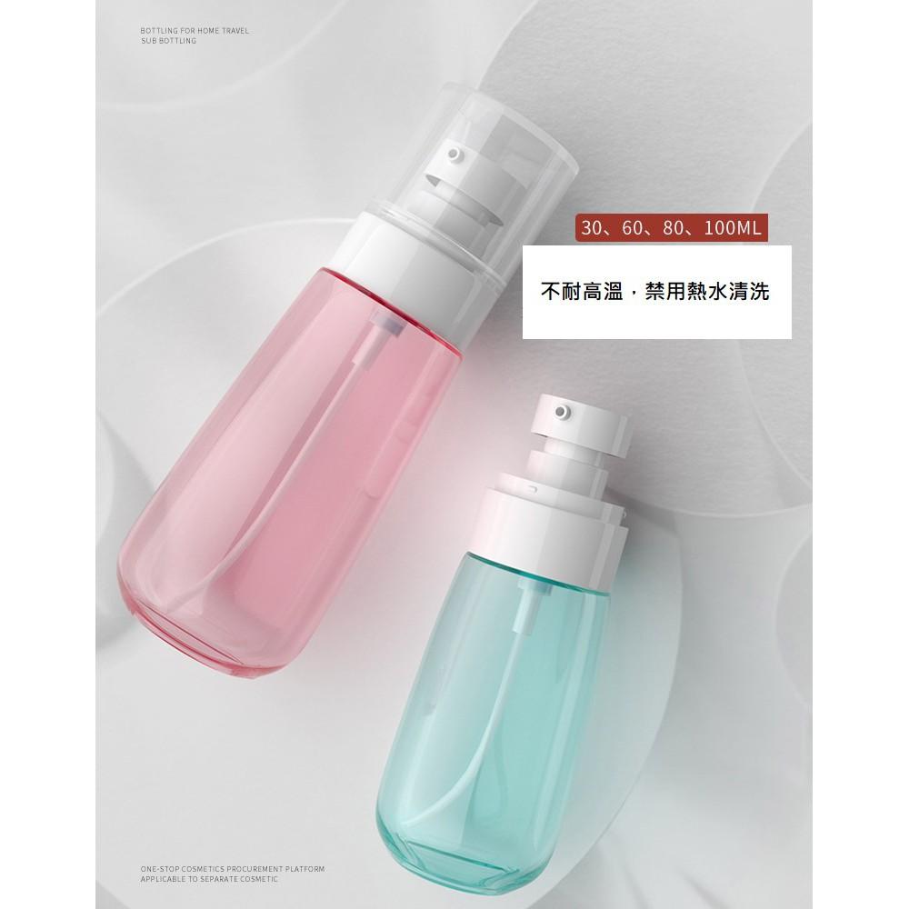 【露西皂材】超好用 壓瓶 30ml 100ml  UPG 壓瓶 乳液瓶  分裝瓶  小樣分裝-細節圖2