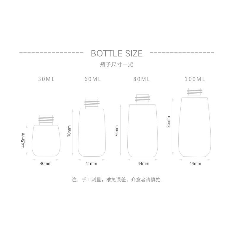 【露西皂材】超好用 壓瓶 30ml 100ml  UPG 壓瓶 乳液瓶  分裝瓶  小樣分裝-細節圖6