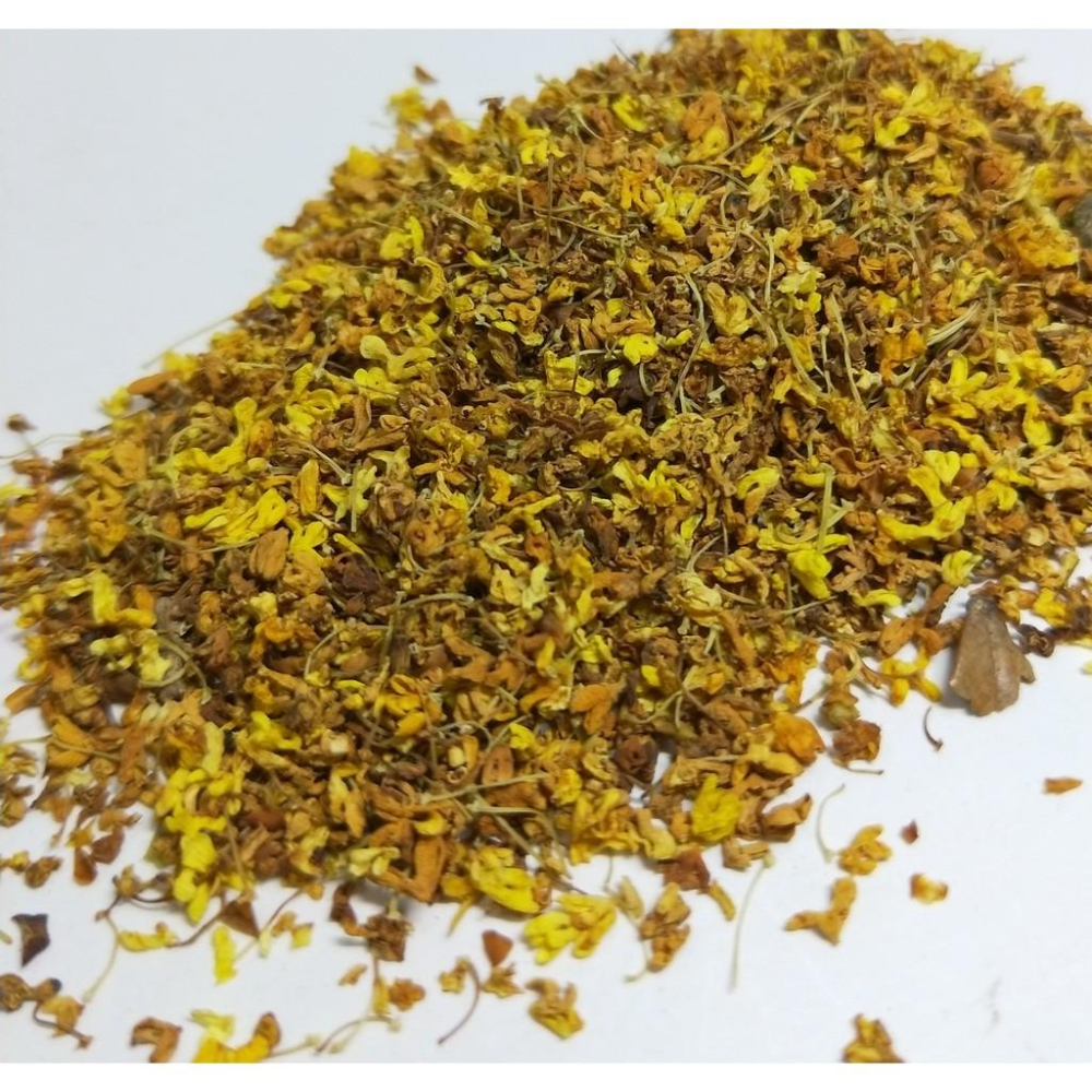 【露西皂材】桂花乾燥花 桂花 皂用植物花草 乾燥桂花-細節圖2