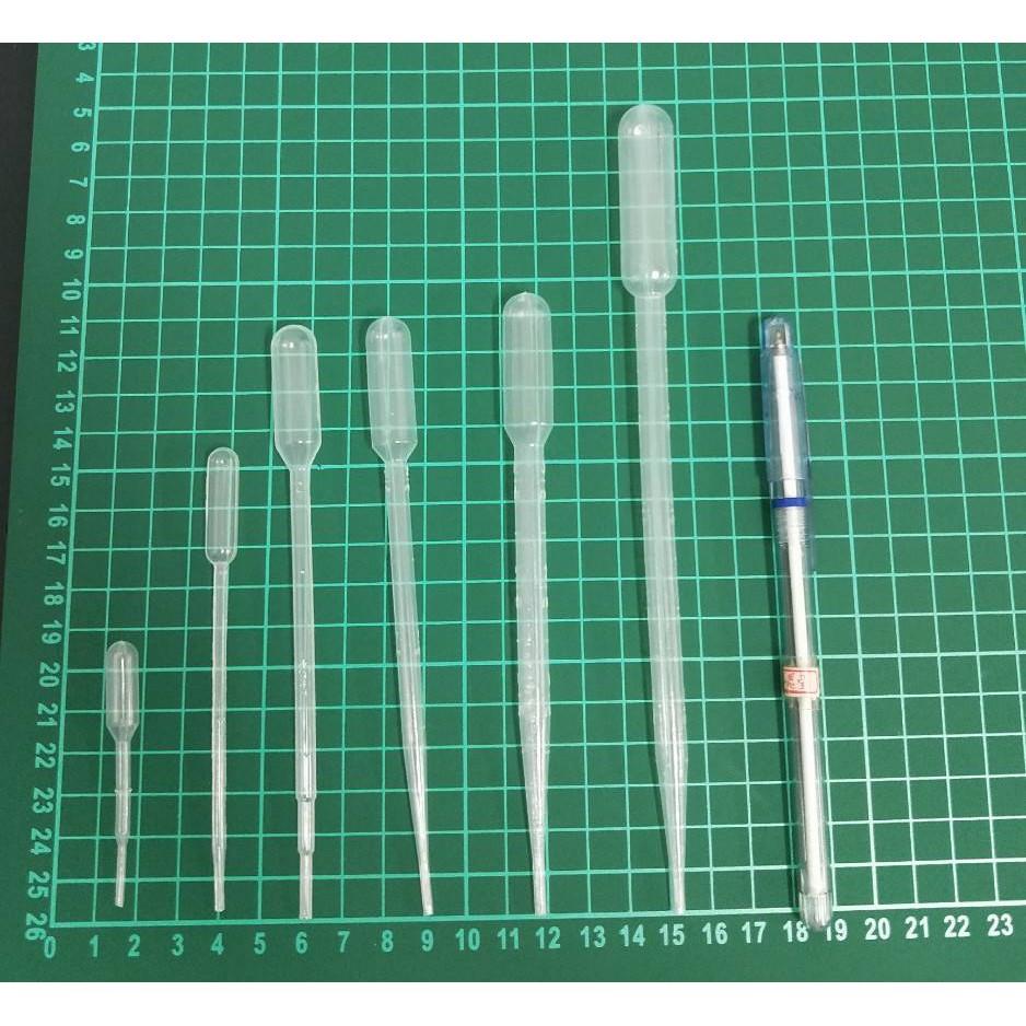 【露西皂材】塑膠滴管 0.2ml 0.5ml 1ml 2ml 3ml 5ml 10ml巴氏滴管 墨水分裝 有刻度-細節圖2