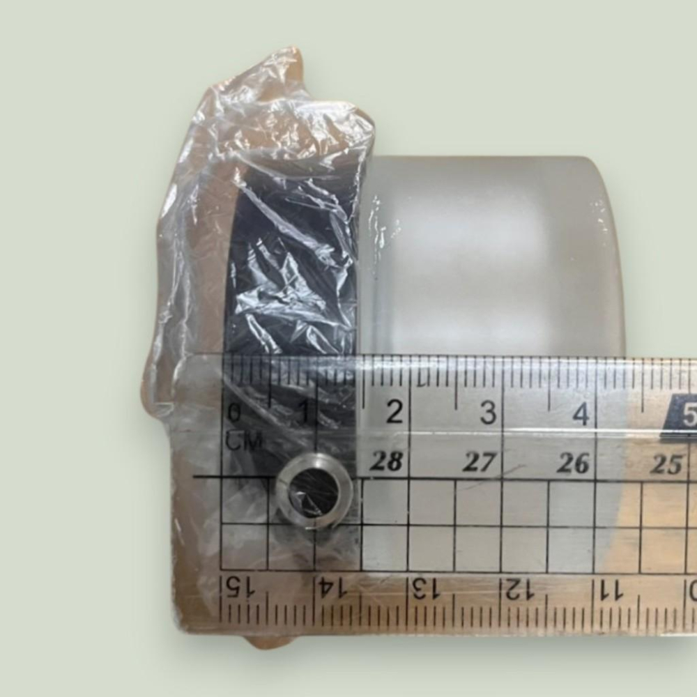 【露西皂材】50ML 黑蓋磨砂玻璃面霜盒 旅行分裝盒 玻璃面霜盒-細節圖3